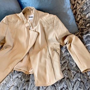 BB Dakota, cream, zipper jacket